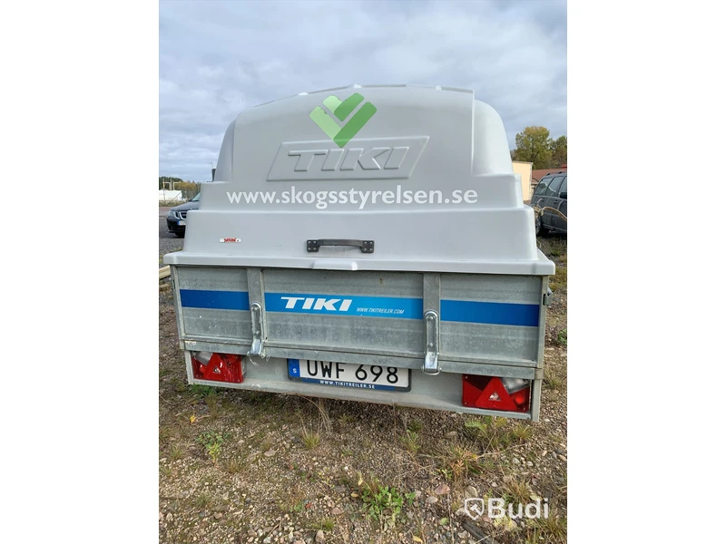 Släp TIKI CP275-RB tippbart-2018