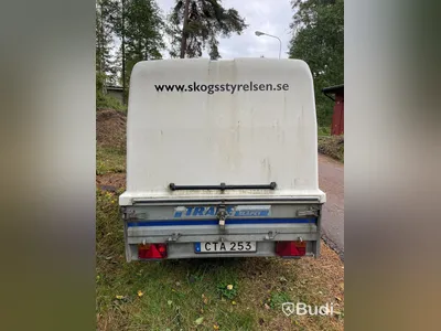 Släp Tranesläpet tippbart-2006