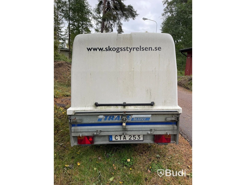 Släp Tranesläpet tippbart-2006