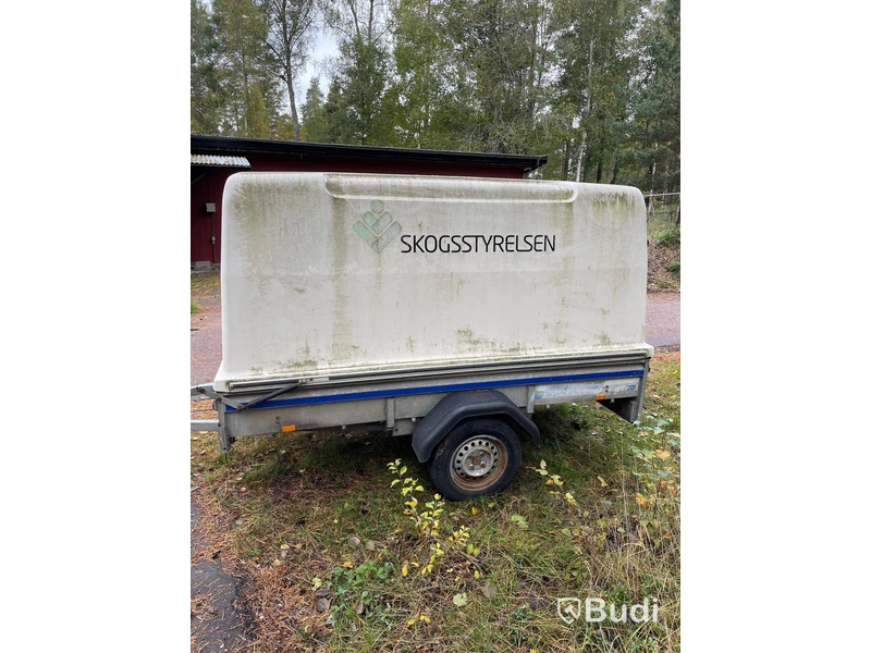 Släp Tranesläpet tippbart-2006