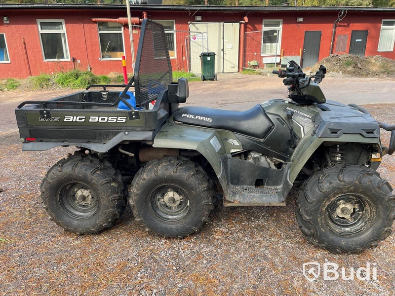 ATV POLARIS SPORTSMAN 800 6X6 -2012