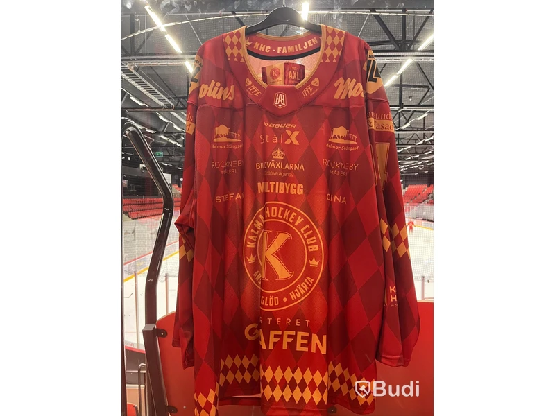 #63 FONTEYNE  - Signerad matchtröja oktoberfest - Kalmar HC