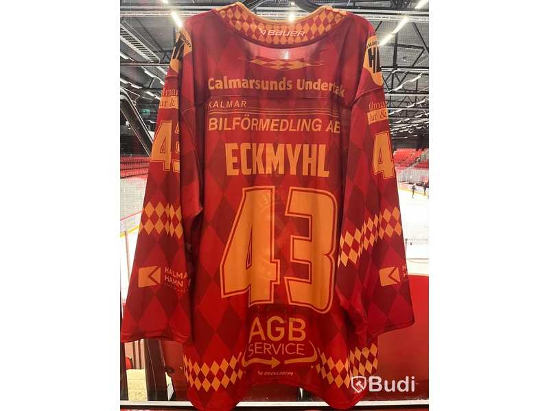 #43 ECKMYHL - Signerad matchtröja oktoberfest - Kalmar HC
