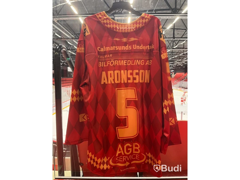 #5 ARONSSON - Signerad matchtröja oktoberfest - Kalmar HC