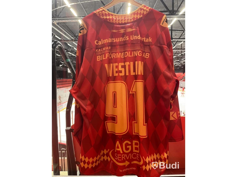 #91 WESTLIN - Signerad matchtröja oktoberfest - Kalmar HC
