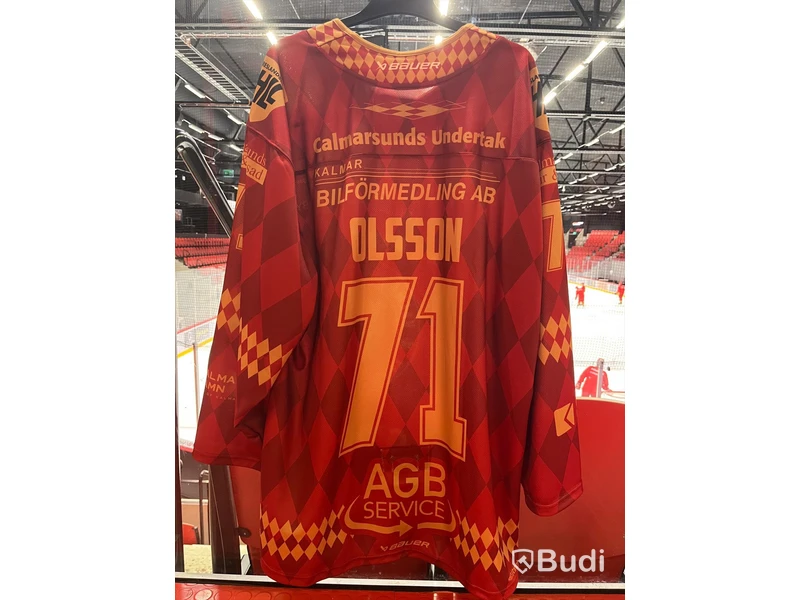 #71 OLSSON - Signerad matchtröja oktoberfest - Kalmar HC