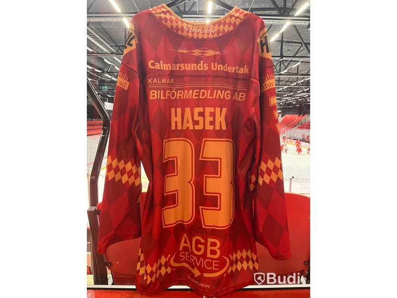 #33 HASEK - Signerad matchtröja oktoberfest - Kalmar HC