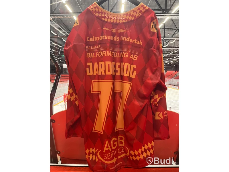 #77 JARDESKOG - Signerad matchtröja oktoberfest - Kalmar HC