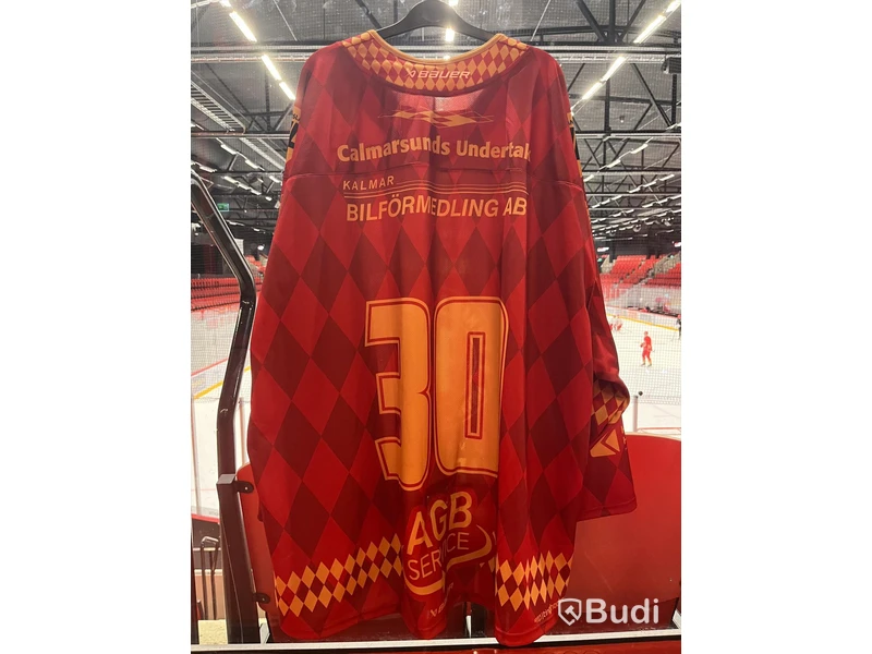 #30 HELA LAGET Signerar denna matchtröja oktoberfest - Kalmar HC