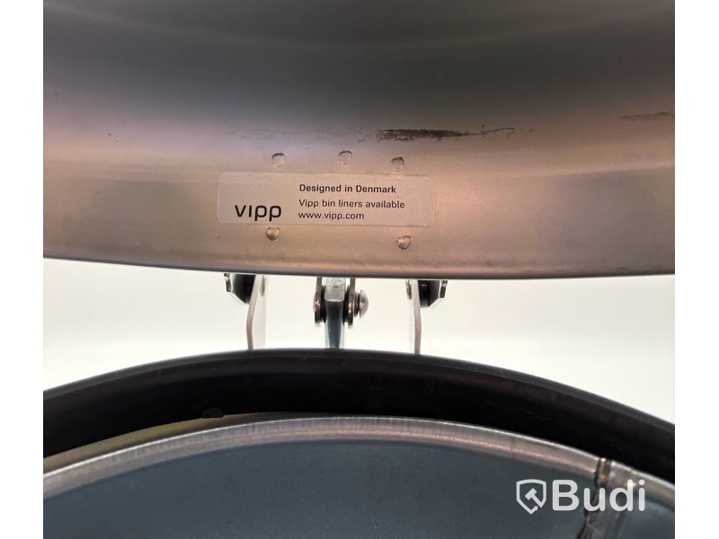 Pedalhink Vipp, Vipp17, vit, 30 L, Ord. pris inkl. moms: ca 5995 kr