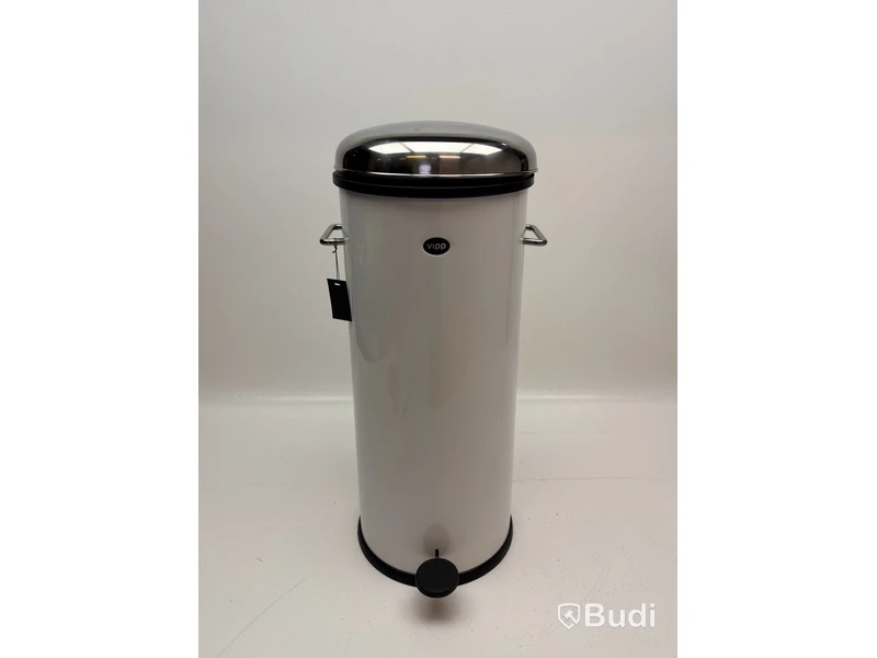 Pedalhink Vipp, Vipp17, vit, 30 L, Ord. pris inkl. moms: ca 5995 kr