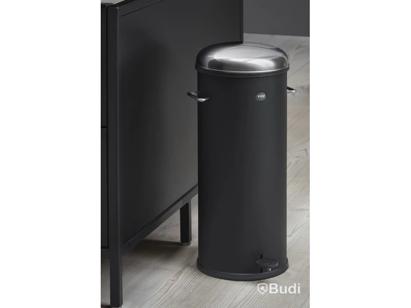 Pedalhink Vipp, Vipp17, svart, 30 L, Ord. pris inkl. moms: ca 5995 kr