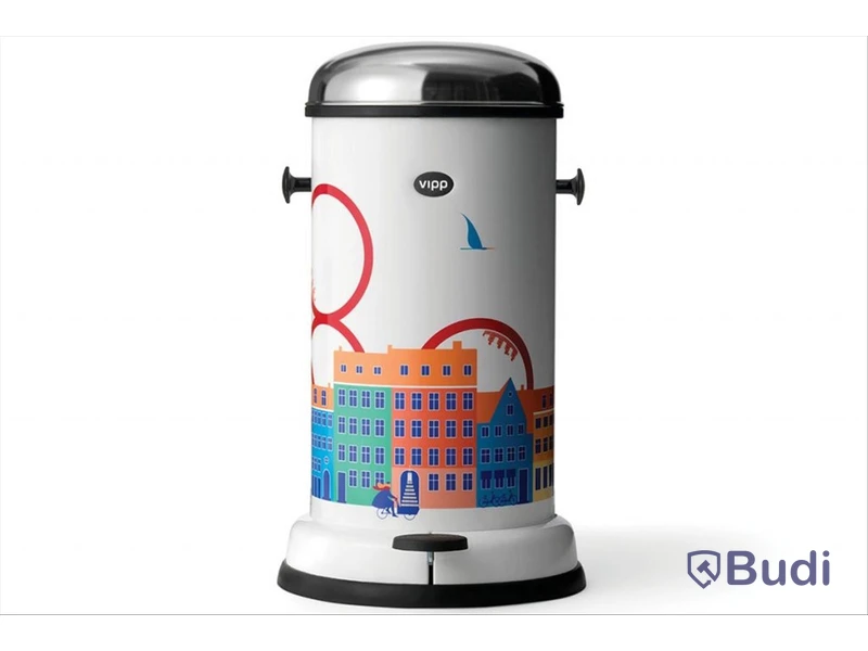 Pedalhink Vipp, Vipp15 80 year Ltd. Edition, 14 L, Ord. pris inkl. moms: ca 3395 kr