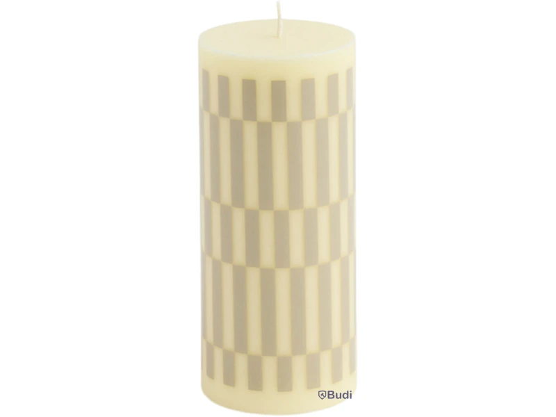 4 st. Column candle HAY, crem & sand S, Totalt ord. pris inkl. moms: ca 1000 kr