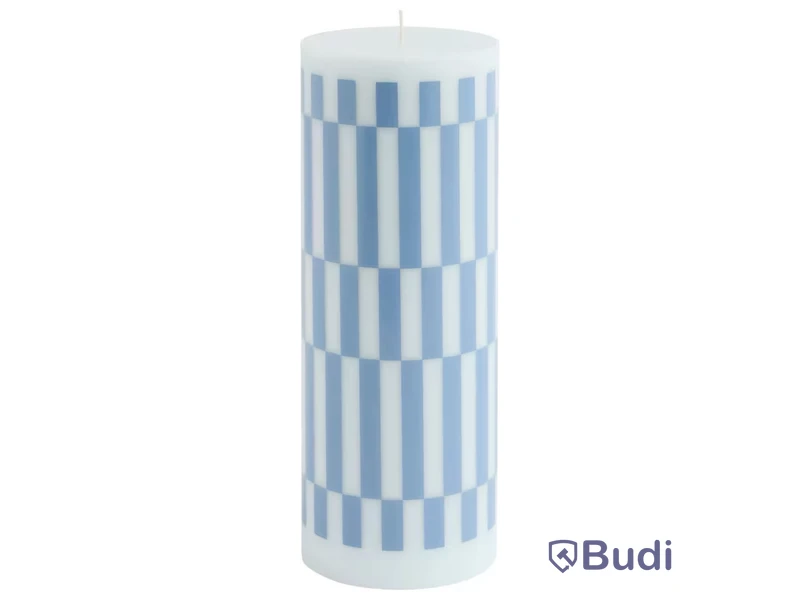 3 st. Column candle HAY, light blue & dusty blue L, Totalt ord. pris inkl. moms: ca 1800 kr