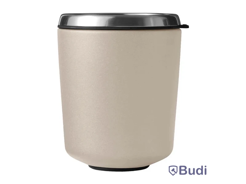 Tvåldispenser och tandborstshållare Vipp, beige, Totalt ord. pris inkl. moms: ca 2100 kr