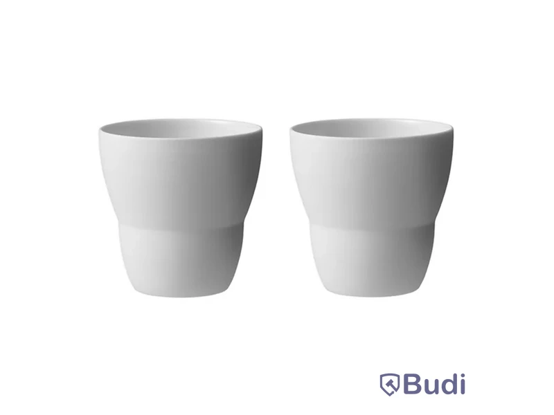 10 st. Espressokopp Vipp, Vipp201, vit, Totalt ord. pris inkl. moms: ca 1700 kr