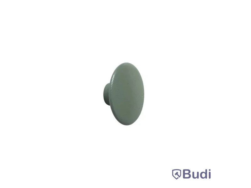 9 st. Dots Wood Muuto, olika storlekar, dusty green, Totalt ord. pris inkl. moms: ca 2300 kr