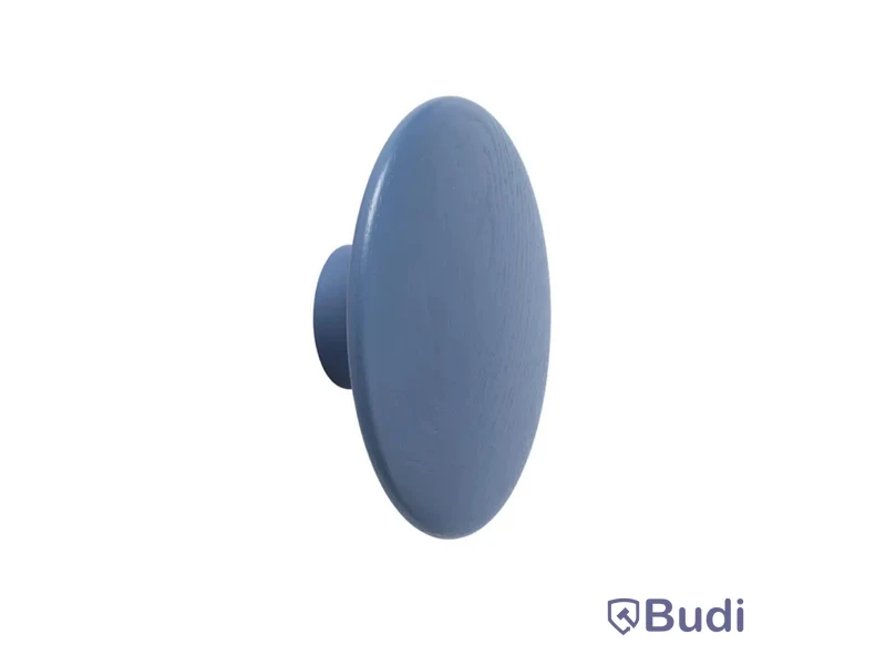 20 st. Dots Wood Muuto, olika storlekar, pale blue, Totalt ord. pris inkl. moms: ca 4900 kr