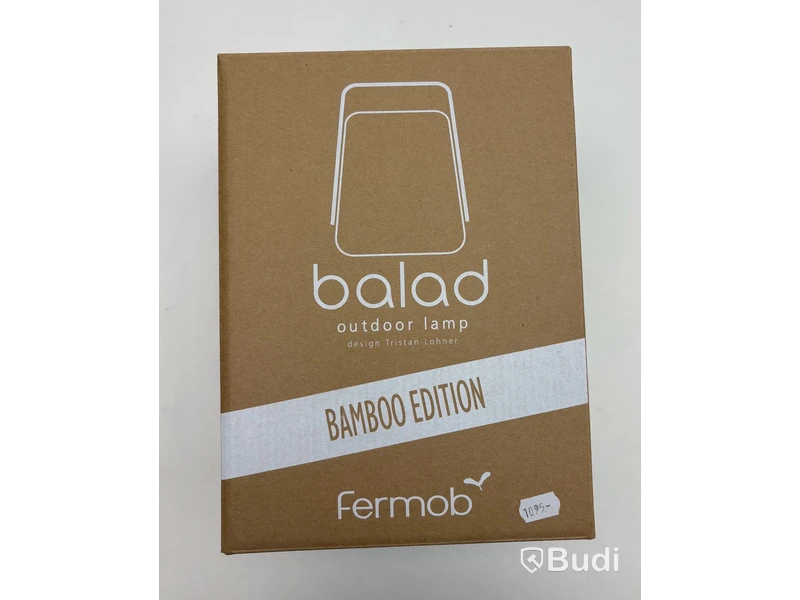 Lampa Fermob, Balad bamboo h25, Ord. pris inkl. moms: ca 1095 kr