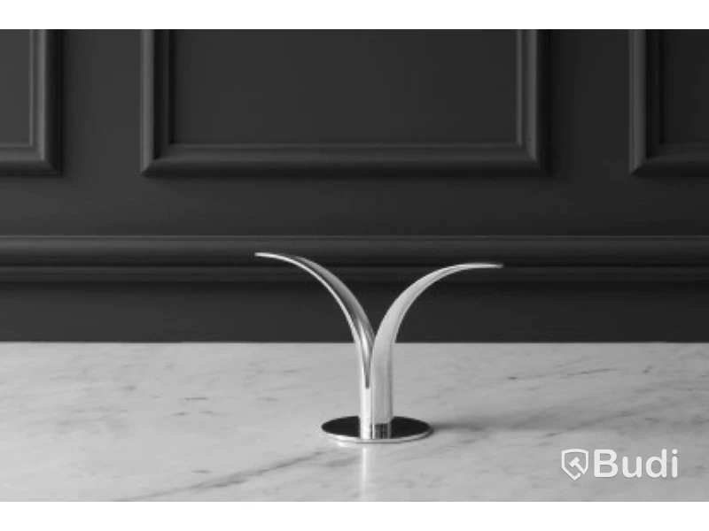 Ljusstake Skultuna, liljan silver, Totalt ord. pris inkl. moms: ca 1450 kr