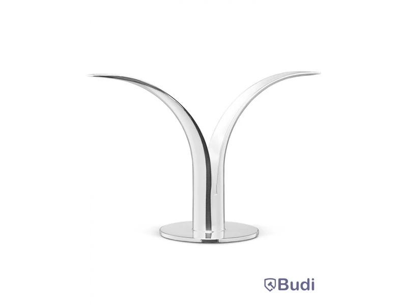 Ljusstake Skultuna, liljan silver, Totalt ord. pris inkl. moms: ca 1450 kr
