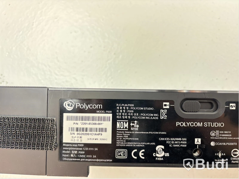 2 st. Videobar Polycom P009