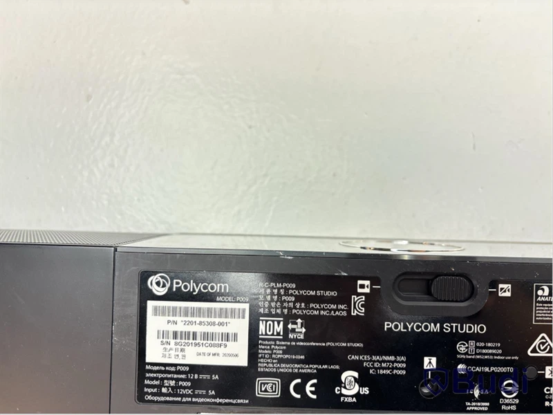 2 st. Videobar Polycom P009