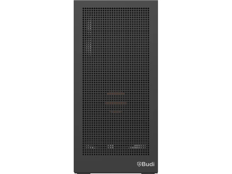 Datorchassi NZXT H1 svart