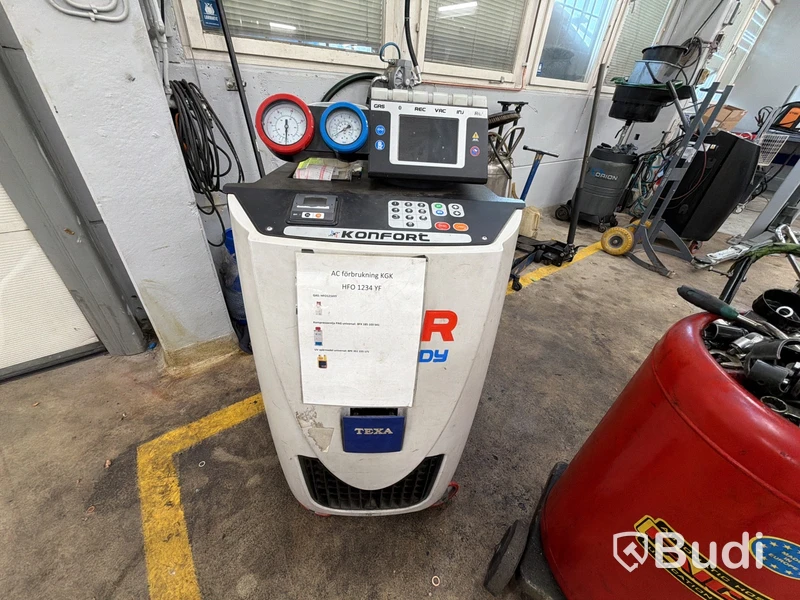 AC-maskin Konfort 760R, 2 gas ready