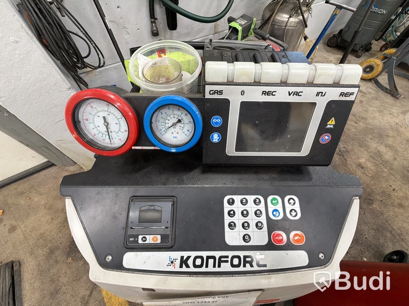 AC-maskin Konfort 760R, 2 gas ready