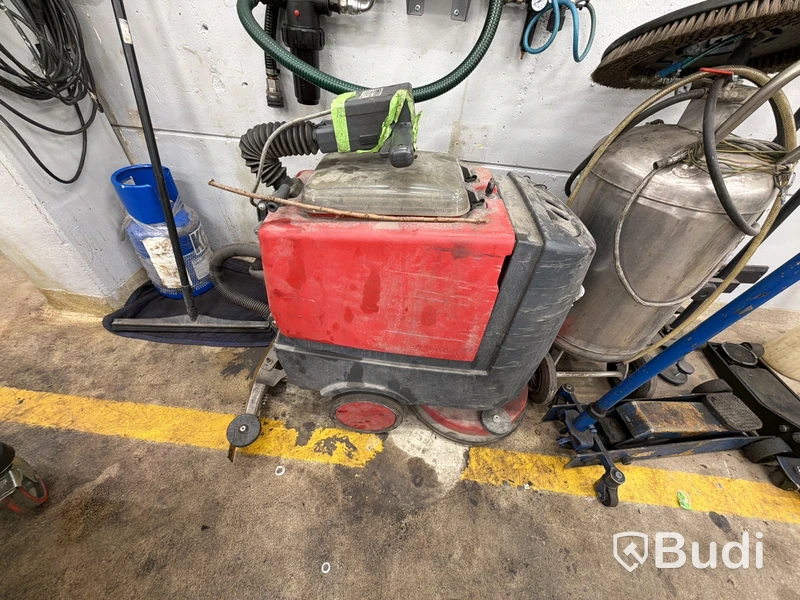 Städmaskin Cleanfix RA 431 IBC
