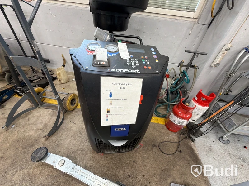 AC maskin Texa Konfort 710 R för R134a