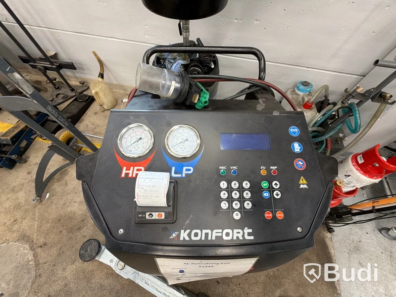 AC maskin Texa Konfort 710 R för R134a