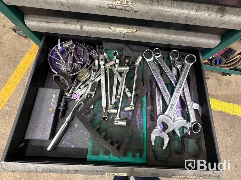2st Verktygsvagn kamasa tools