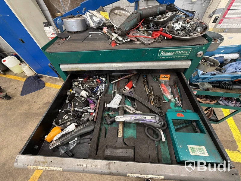 2st Verktygsvagn kamasa tools