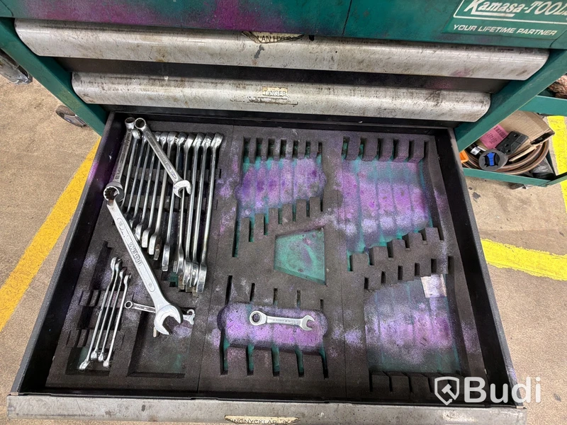 2st Verktygsvagn kamasa tools