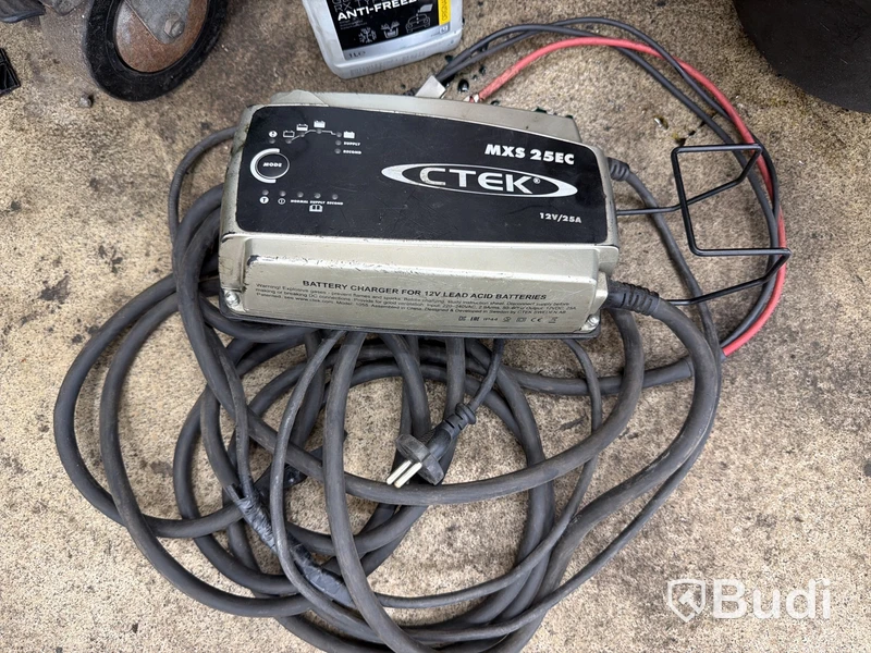 Ctek MXS 25EC batteriladdare