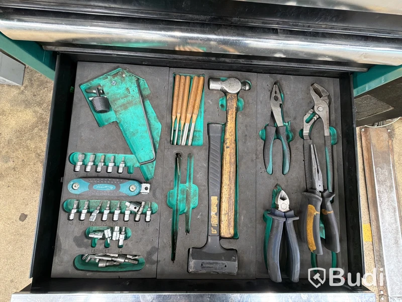 Verktygsvagn Makasa tools