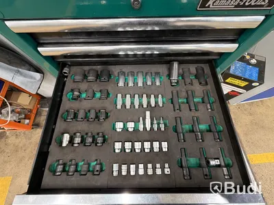 Verktygsvagn Makasa tools