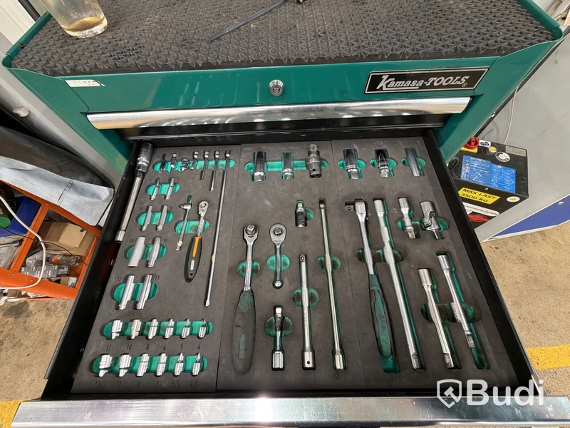 Verktygsvagn Makasa tools