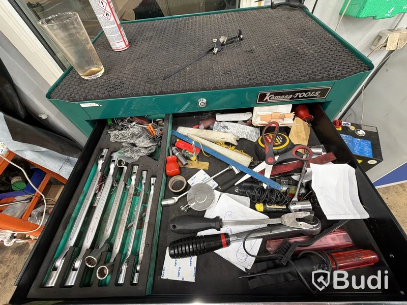 Verktygsvagn Makasa tools