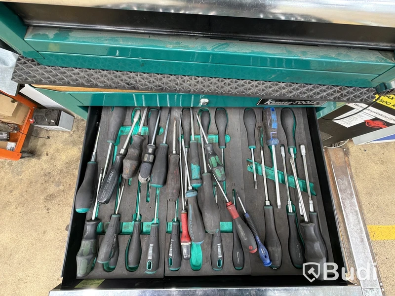 Verktygsvagn Makasa tools
