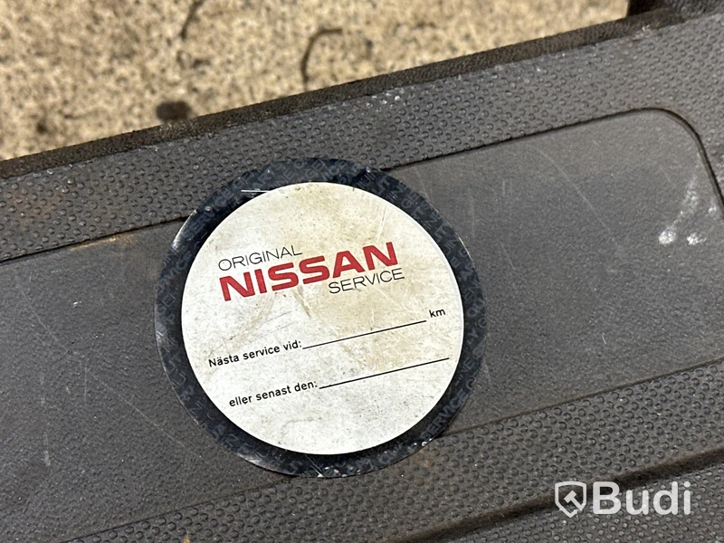 Bromskolvsverktyg luftdrivet, Nissan