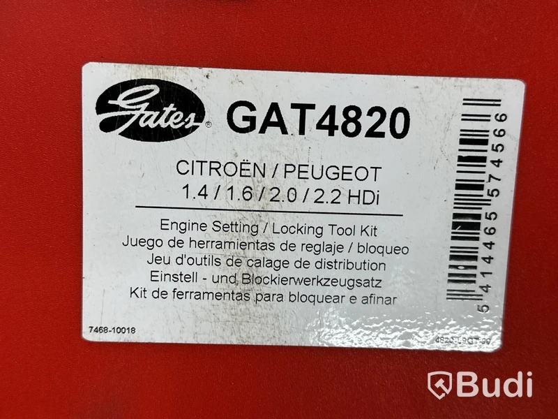 Monteringskit, Gates GAT 4820 för Citroen och Peugeot