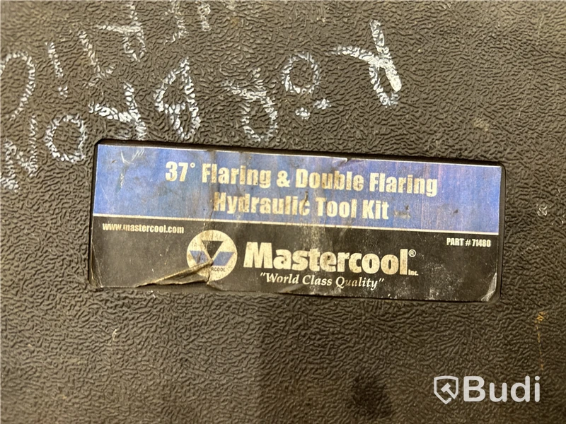 Verktygssats, Mastercool 71480 37° Flaring & Double Flaring Hydraulid Toot Kit