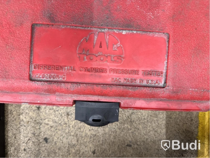 Cylinderläckagetestare, Mac Tools CLD200M
