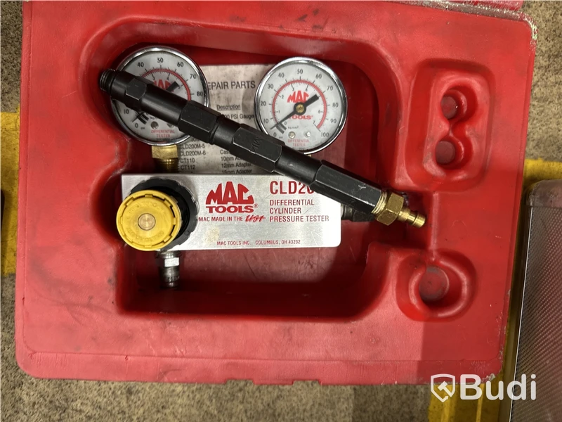 Cylinderläckagetestare, Mac Tools CLD200M