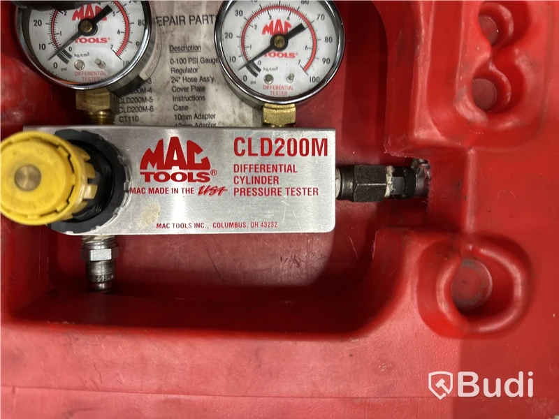 Cylinderläckagetestare, Mac Tools CLD200M