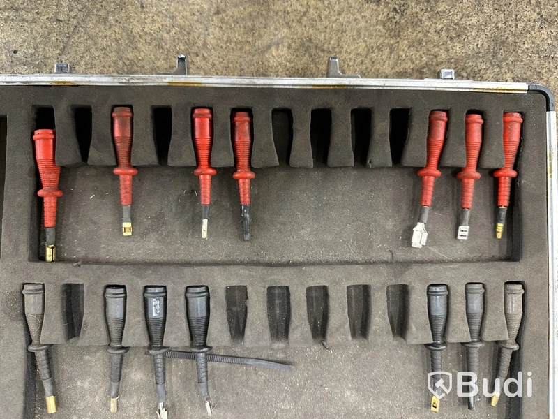 Testledningsset multimeter